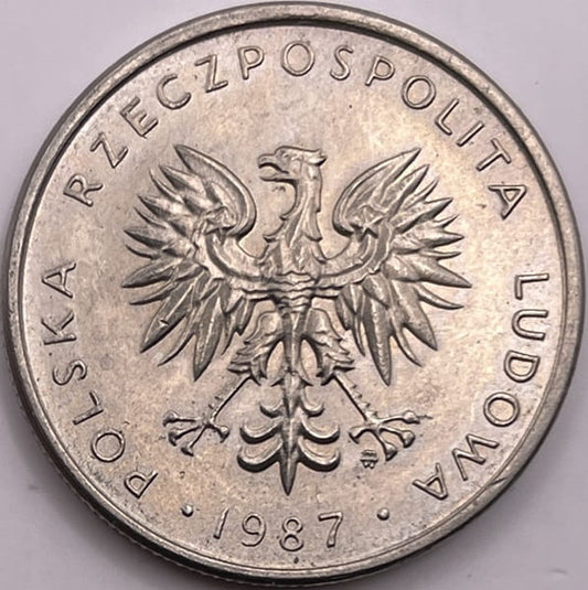 Moneta 10 zł 1987