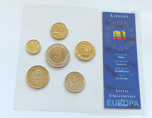 LITWA SET - 1999