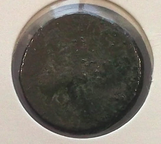 Drachma Soter Megas (ok 80-100) Indo-Grecja Kushan