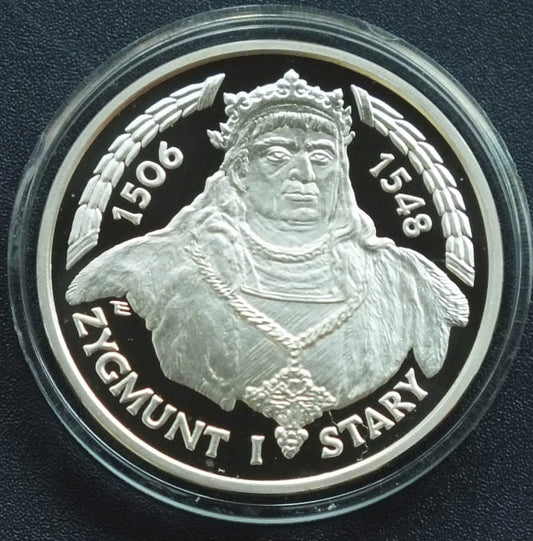 200 000 zł Zygmunt I Stary