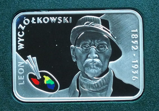 20 zł Leon Wyczółkowski (1852-1936)