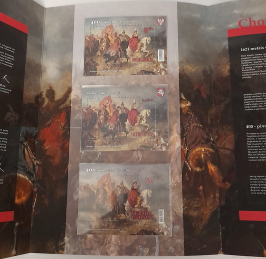 Folder 400. rocznica bitwy pod Chocimiem 2021