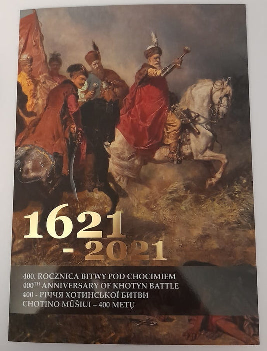 Folder 400. rocznica bitwy pod Chocimiem 2021