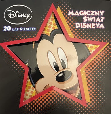 Folder Disney 20 lat w Polsce 2013 r.
