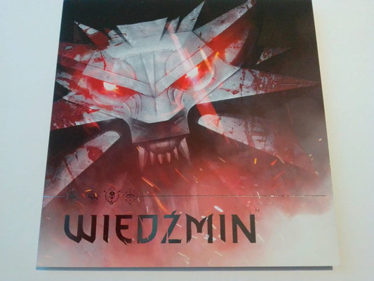 Folder Wiedźmin Geralt z Rivii 2016