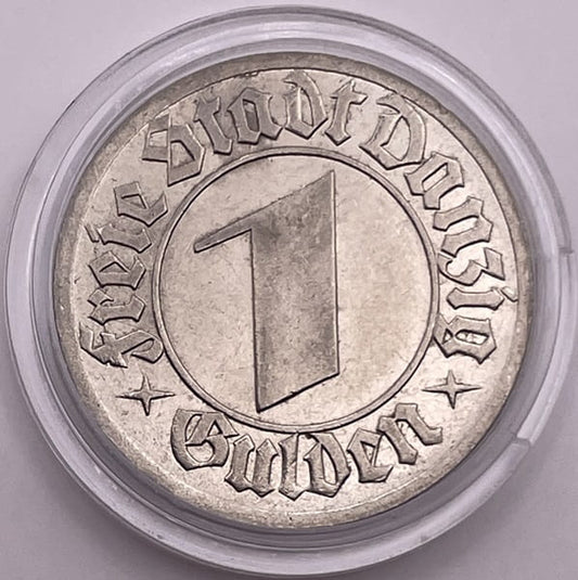 Moneta 1 gulden 1932 Wolne Miasto Gdańsk