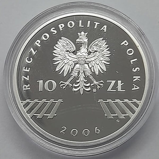 Moneta 10 zł 30 rocznica Czerwca 76 2006