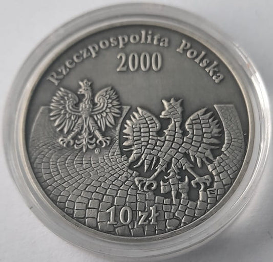 Moneta 10 zł 30 rocznica grudnia 70 2000