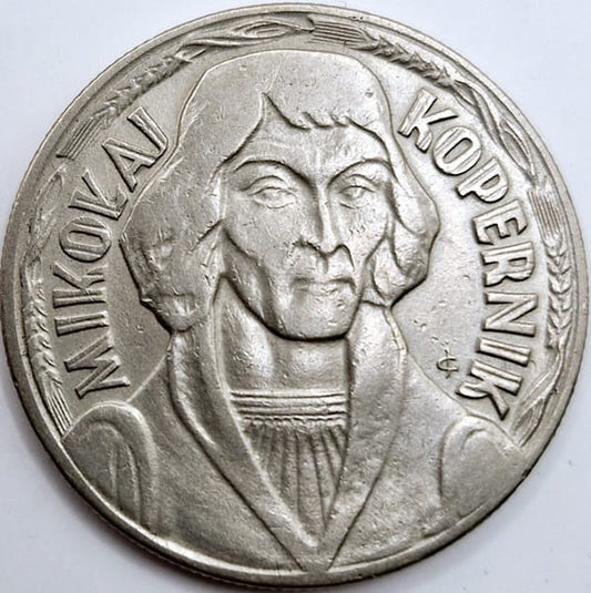 Moneta 10 zł Mikołaj Kopernik 1968