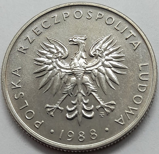 Moneta 10 zł 1988