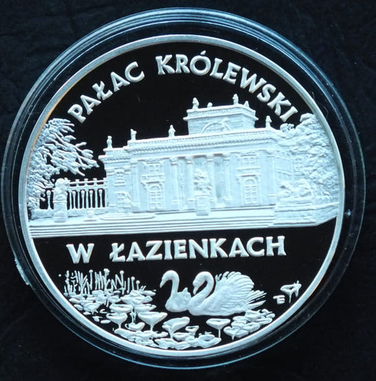 20 zł Pałac Królewski w Łazienkach