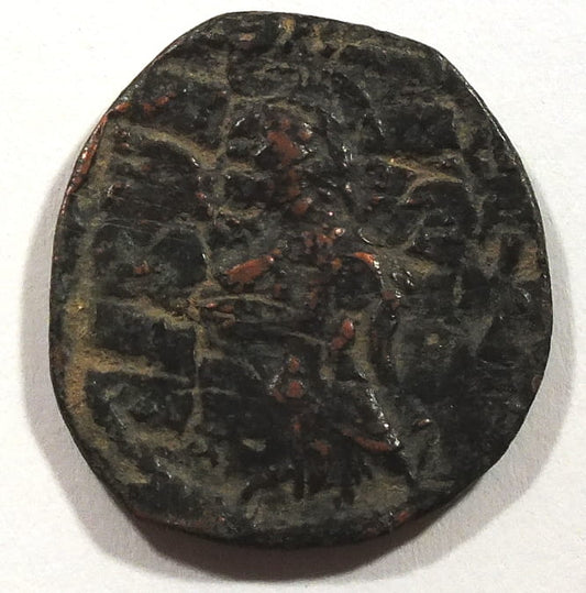Follis Konstantyn X i Eudocja 1059-1067 odmiana