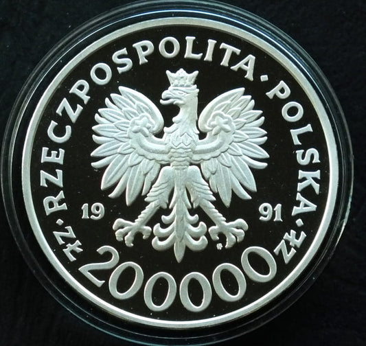 200 000 zł Barcelona 1992 - Ciężarowiec