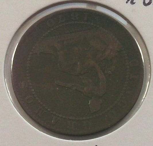 5 centimos 1870