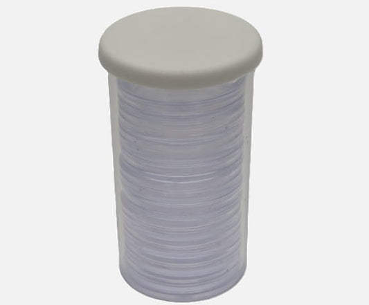 Kapsle na monety 28,30 mm 10 szt ekonomiczne