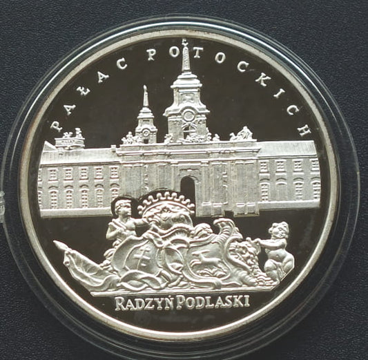 20 zł Pałac Potockich w Radzyniu Podlaskim