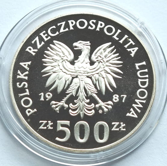 500 zł IGRZYSKA XXIV OLIMPIADY 1988