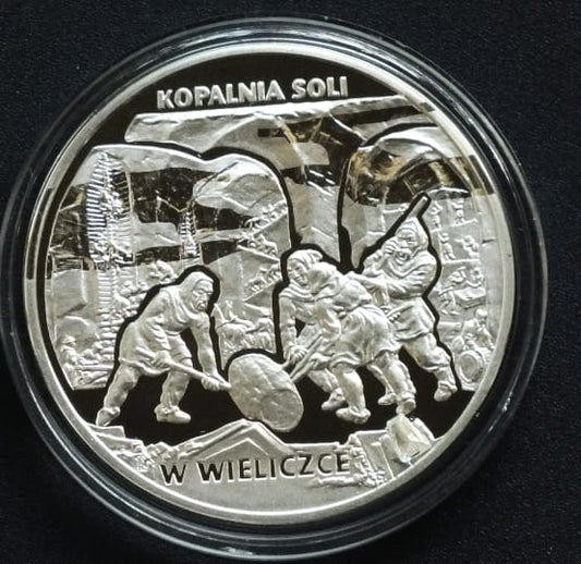 20 zł Kopalnia soli w Wieliczce