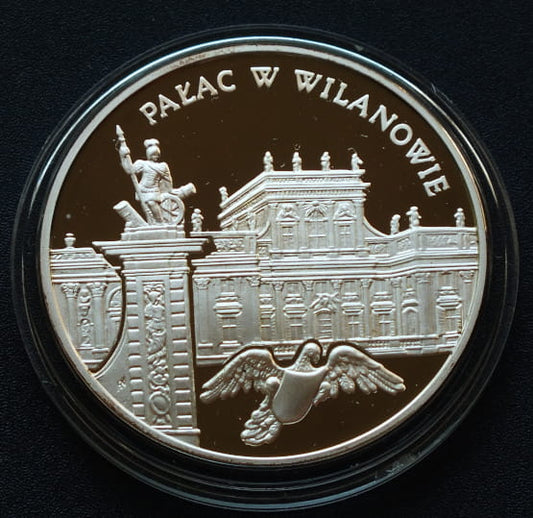 20 zł Pałac w Wilanowie