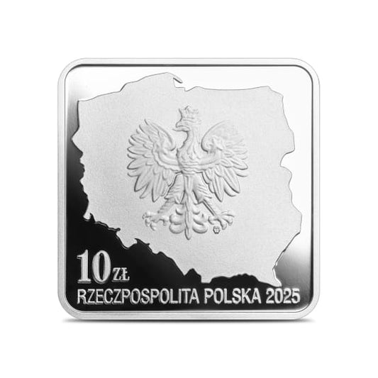 Moneta 10 zł 80. rocznica powrotu Polski na Ziemie Zachodnie i Północne