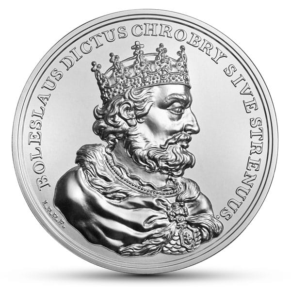 50 zł Skarby Stanisława Augusta – Bolesław Chrobry