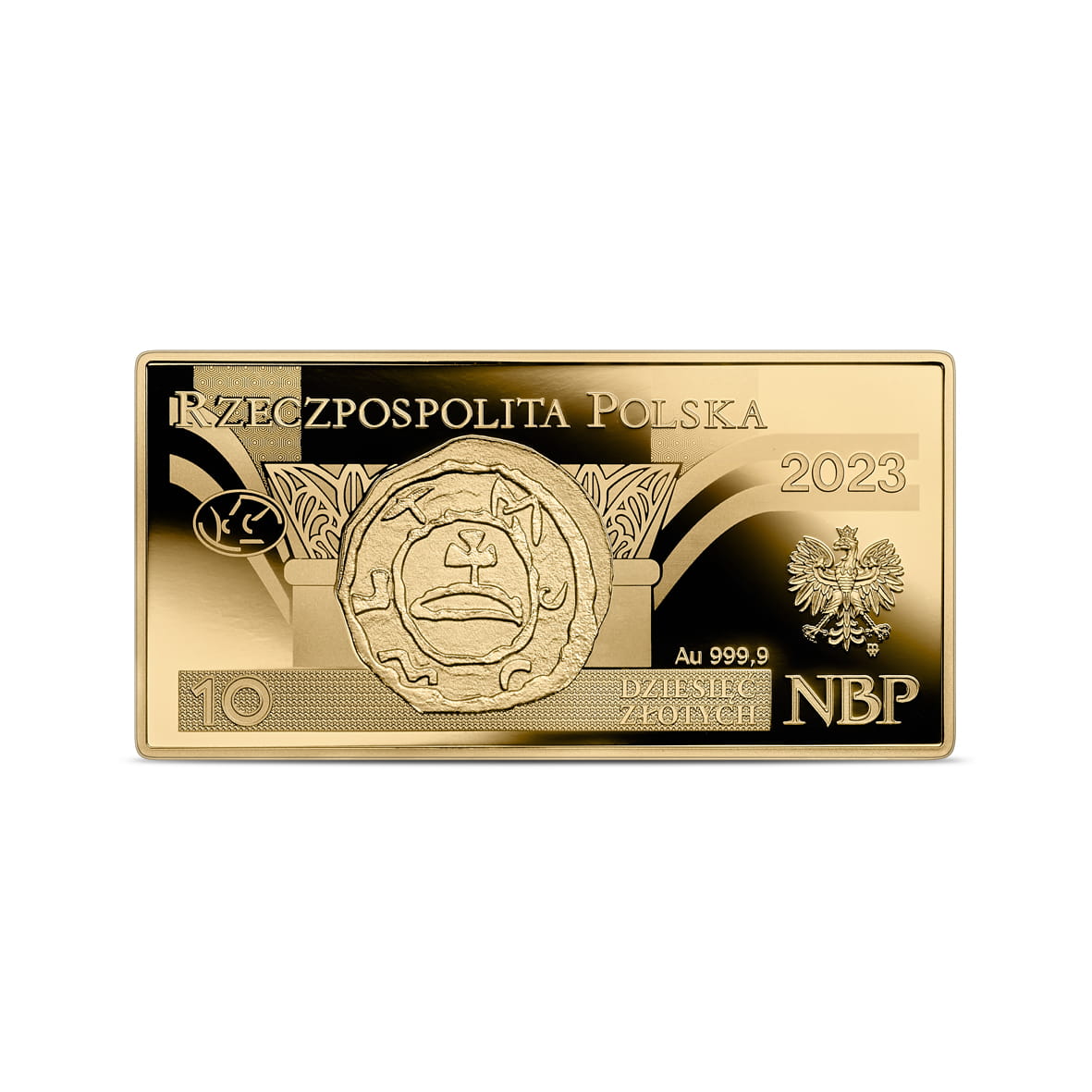 Moneta 10 zł Polskie banknoty obiegowe – banknot o nominale 10 zł