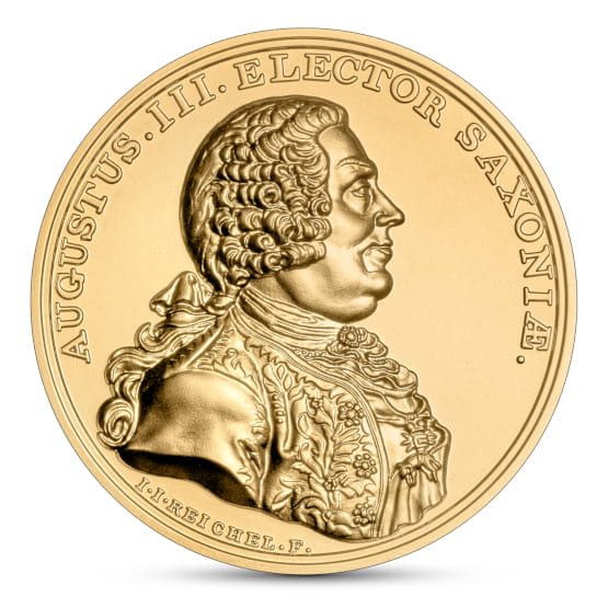 500 zł Skarby Stanisława Augusta – August III Sas