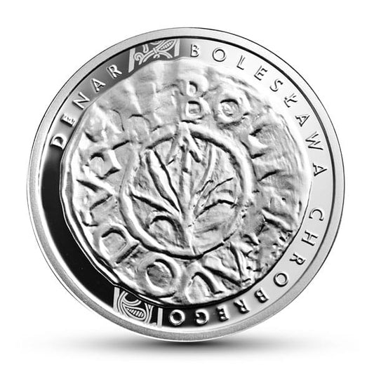 5 zł denar Bolesława Chrobrego